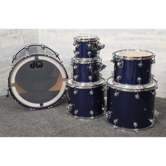 Used DW Performance 6pc Drum Set - Very Good - Drum Center Of Portsmouth