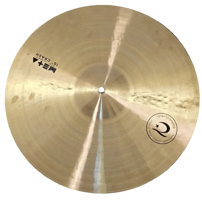 Used Turkish Meta B20 Crash Cymbal 16" - Good - Drum Center Of Portsmouth