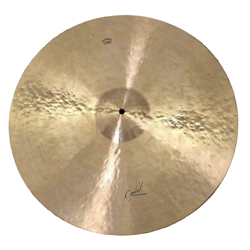 Used Royal Cymbal Craftsman Crash Ride Cymbal 20" - Good - Drum Center Of Portsmouth