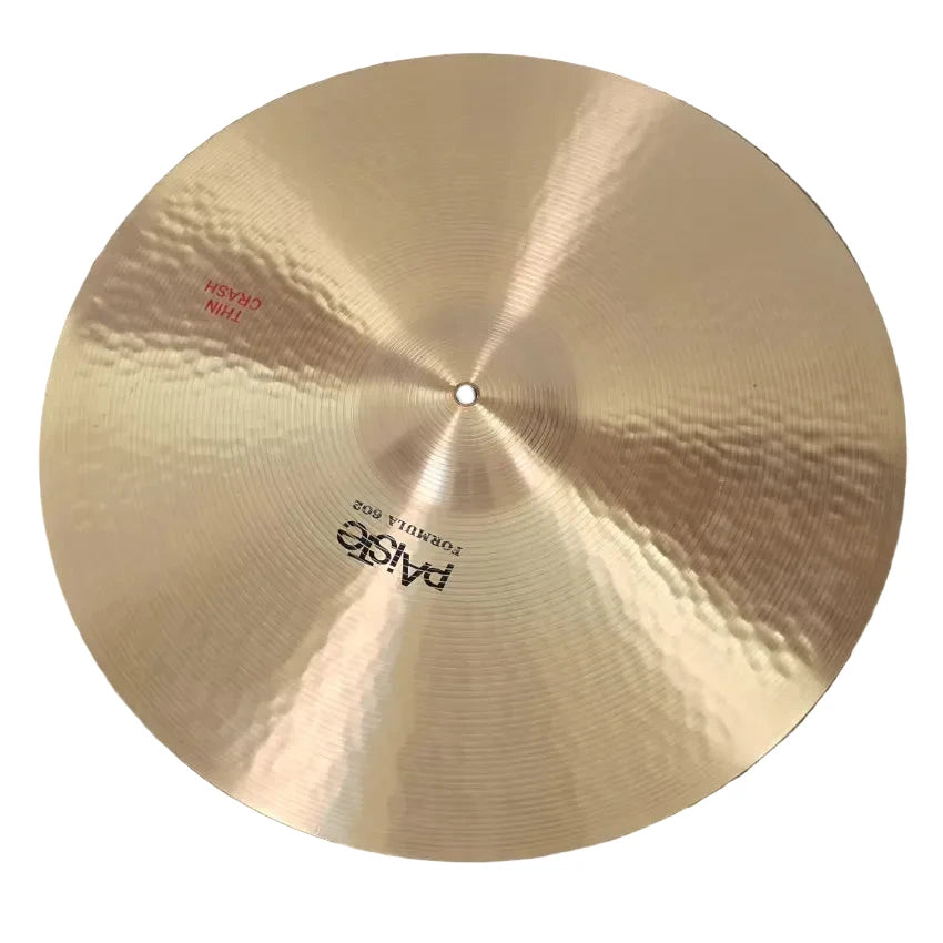Used Paiste Formula 602 Thin Crash Cymbal 20" - Good - Drum Center Of Portsmouth
