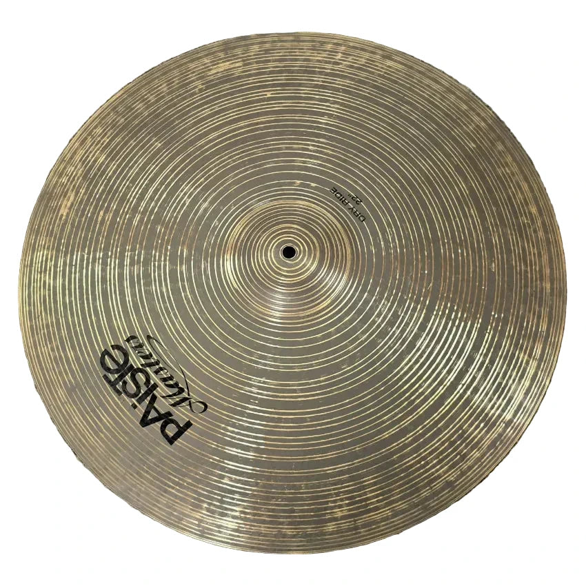 Used Paiste Masters Dry Ride Cymbal 22" - Good - Drum Center Of Portsmouth