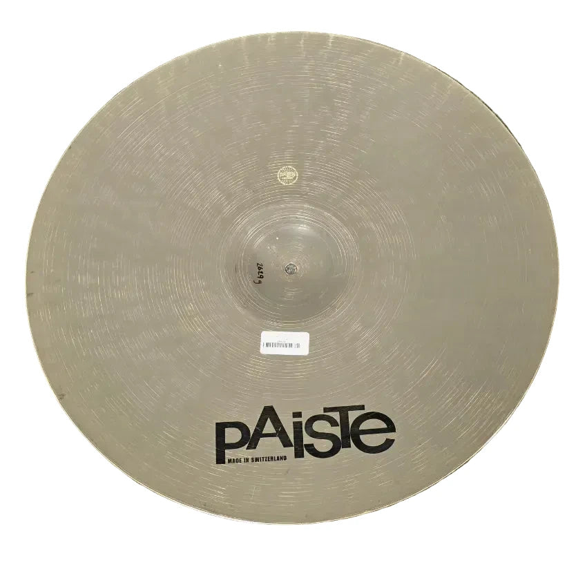 Used Paiste Masters Dry Ride Cymbal 22" - Good - Drum Center Of Portsmouth