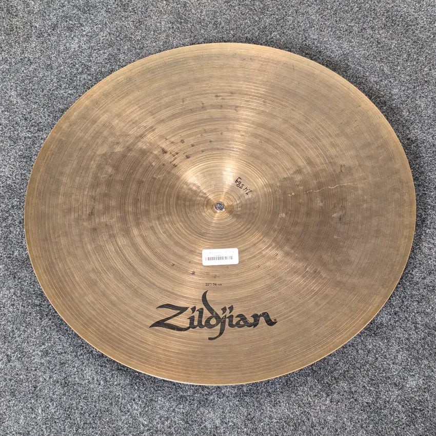 Used Zildjian Kerope Ride Cymbal 22" - Good - Drum Center Of Portsmouth