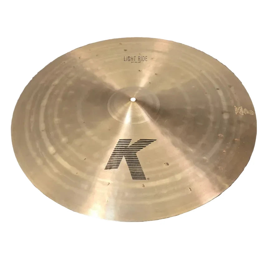 Used Zildjian K Light Ride Cymbal 24" - Very Good - Drum Center Of Portsmouth