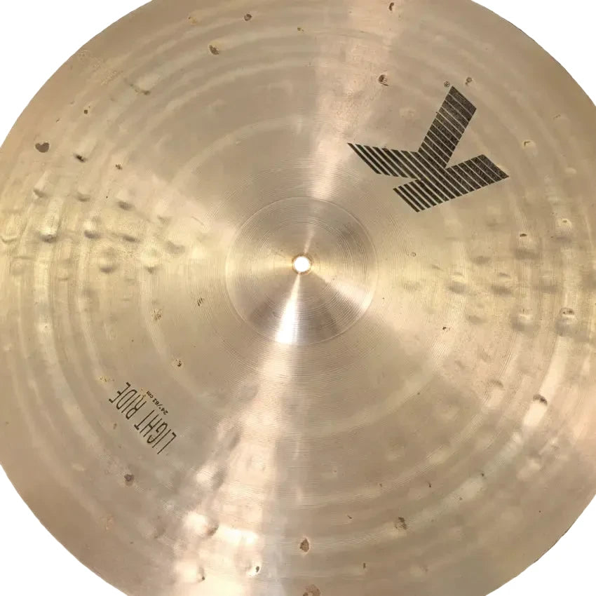 Used Zildjian K Light Ride Cymbal 24" - Very Good - Drum Center Of Portsmouth