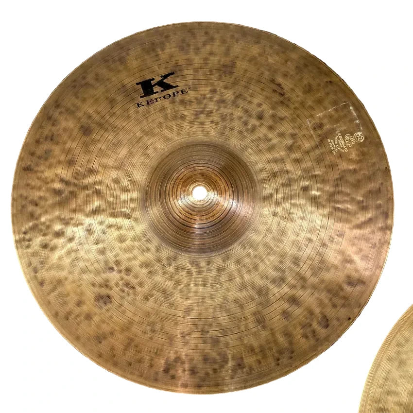 Used Zildjian Kerope Hi Hat Cymbals 14" - Very Good - Drum Center Of Portsmouth