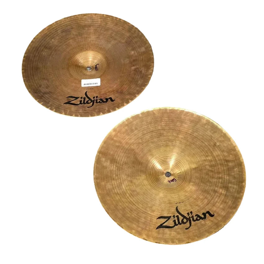 Used Zildjian Kerope Hi Hat Cymbals 14" - Very Good - Drum Center Of Portsmouth