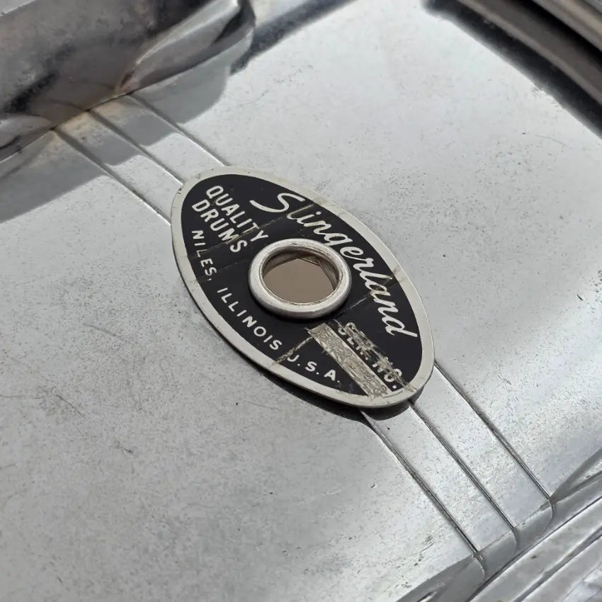 Used Slingerland 14x6.5 Aluminum Snare Drum - Fair - Drum Center Of Portsmouth