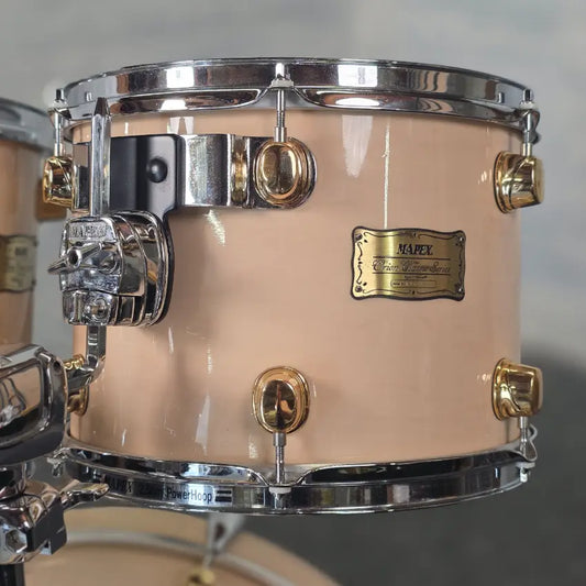 Used Mapex Orion Classic 4pc Drum Set Gloss Natural - Good - Drum Center Of Portsmouth