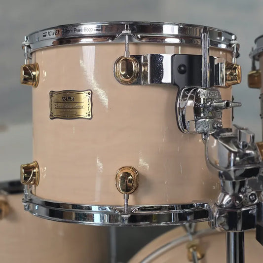 Used Mapex Orion Classic 4pc Drum Set Gloss Natural - Good - Drum Center Of Portsmouth