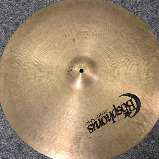 Used Bosphorus Master Series Ride 22" - Good - Drum Center Of Portsmouth
