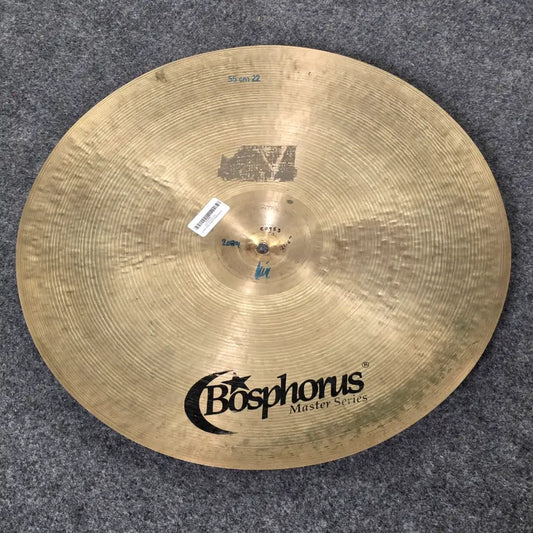 Used Bosphorus Master Series Ride 22" - Good - Drum Center Of Portsmouth