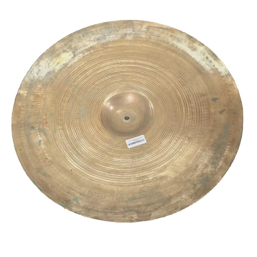 Used Vintage Zildjian A Ride Cymbal 24" - Good - Drum Center Of Portsmouth