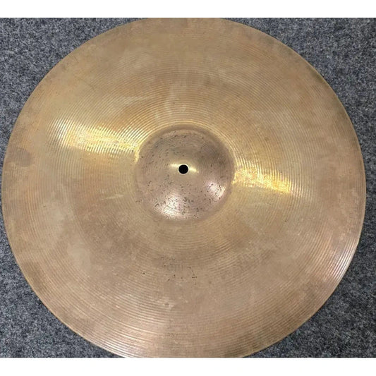 Used Zildjian A Medium Ride Cymbal 20" Brilliant - Fair - Drum Center Of Portsmouth