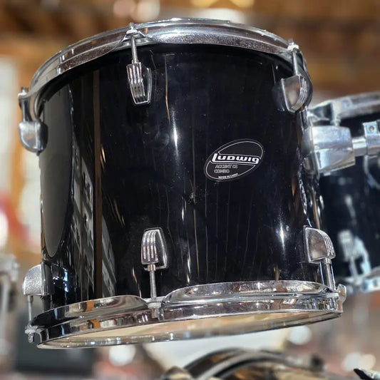 Used Ludwig Accent 5pc Drum Set - Fair - Drum Center Of Portsmouth