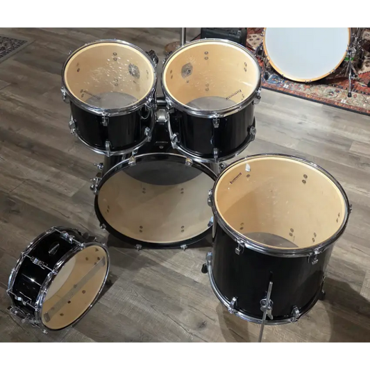 Used Ludwig Accent 5pc Drum Set - Fair - Drum Center Of Portsmouth