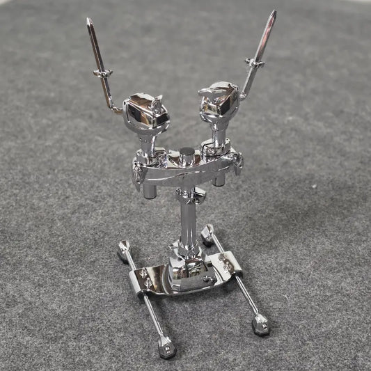 Used Mapex THBM2218A Saturn IV Chrome Bass Drum Mount Assembly 22x18 - Very Good - Drum Center Of Portsmouth