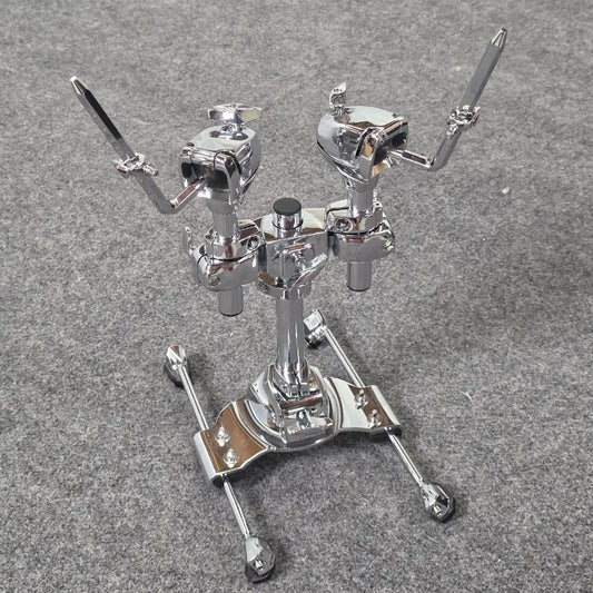 Used Mapex THBM2218A Saturn IV Chrome Bass Drum Mount Assembly 22x18 - Very Good - Drum Center Of Portsmouth