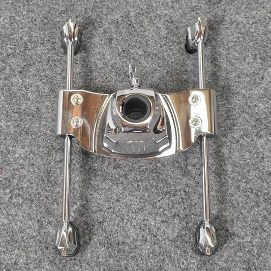Used Mapex THBM2218A Saturn IV Chrome Bass Drum Mount Assembly 22x18 - Very Good - Drum Center Of Portsmouth