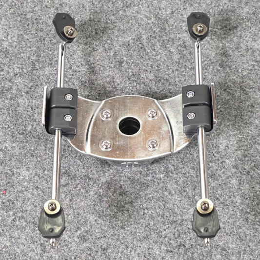 Used Mapex THBM2218A Saturn IV Chrome Bass Drum Mount Assembly 22x18 - Very Good - Drum Center Of Portsmouth