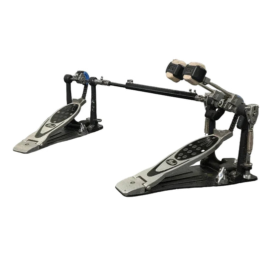 Used Pearl Eliminator Double Bass Drum Pedal - Good - Drum Center Of Portsmouth
