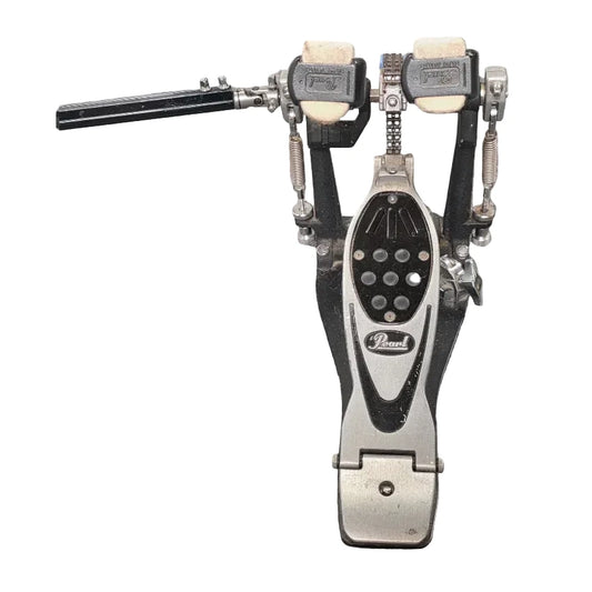Used Pearl Eliminator Double Bass Drum Pedal - Good - Drum Center Of Portsmouth