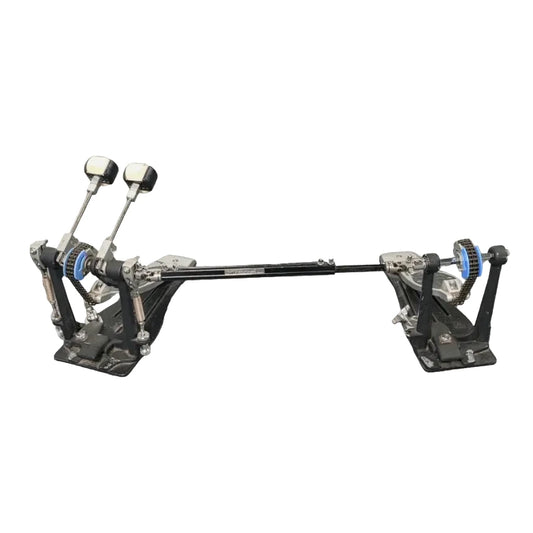 Used Pearl Eliminator Double Bass Drum Pedal - Good - Drum Center Of Portsmouth