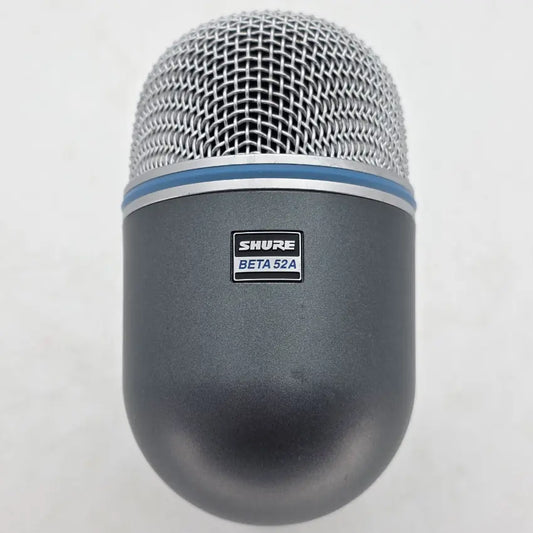 Used Shure Beta 52A Dynamic Bass Drum Microphone - Very Good - Drum Center Of Portsmouth