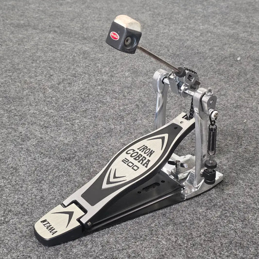 Used Tama Iron Cobra 200 Single Bass Drum Pedal - Very Good - Drum Center Of Portsmouth