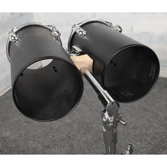 Used Tama Octobans 6x11 & 6x11.75 w/Stand - Very Good - Drum Center Of Portsmouth