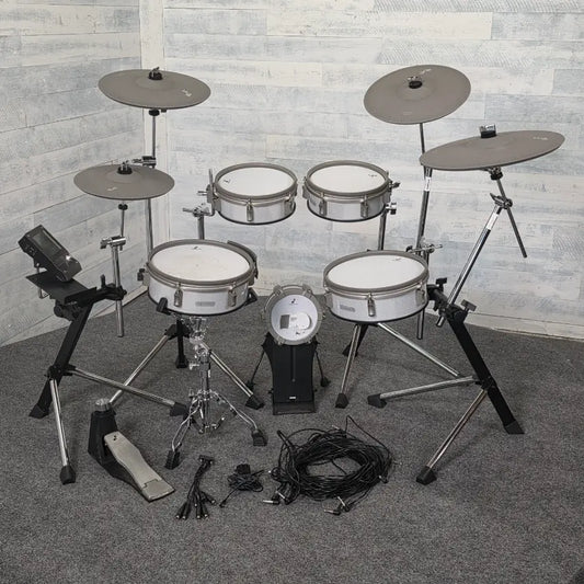 Used EFNOTE 3 Electronic Drum Set (Tron BD Head), Tested & Functional - Good - Drum Center Of Portsmouth