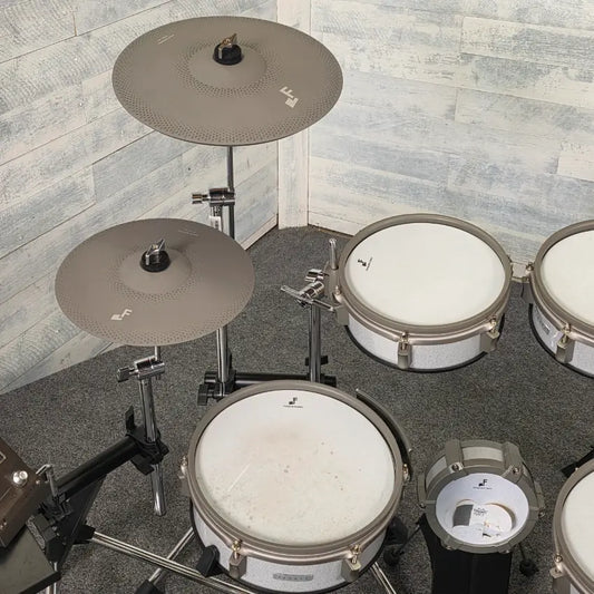 Used EFNOTE 3 Electronic Drum Set (Tron BD Head), Tested & Functional - Good - Drum Center Of Portsmouth