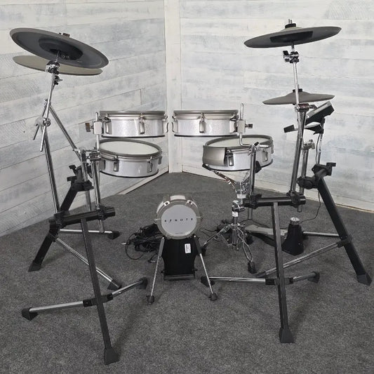 Used EFNOTE 3 Electronic Drum Set (Tron BD Head), Tested & Functional - Good - Drum Center Of Portsmouth