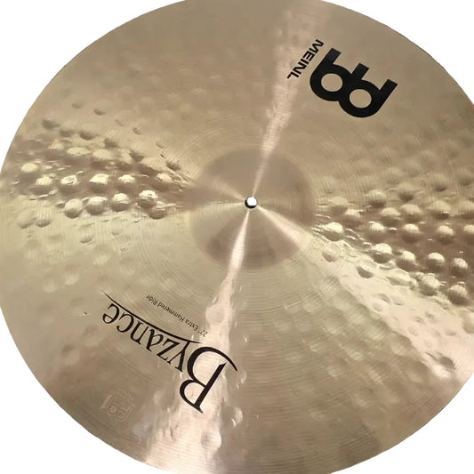 Used Meinl Byzance Traditional Extra Hammered Ride Cymbal 22" - Very Good - Drum Center Of Portsmouth
