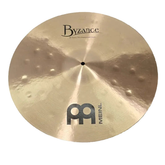 Used Meinl Byzance Traditional Extra Thin Hammered Crash Cymbal 19" - Very Good - Drum Center Of Portsmouth