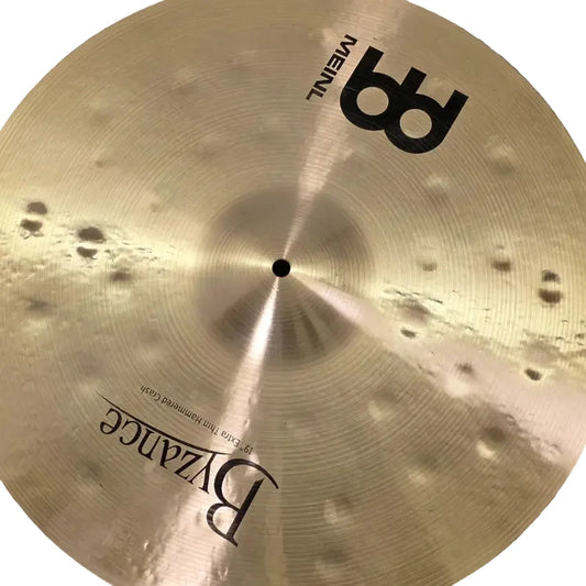Used Meinl Byzance Traditional Extra Thin Hammered Crash Cymbal 19" - Very Good - Drum Center Of Portsmouth