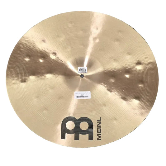 Used Meinl Byzance Traditional Extra Thin Hammered Crash Cymbal 19" - Very Good - Drum Center Of Portsmouth