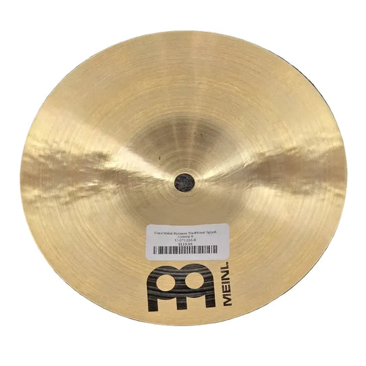 Used Meinl Byzance Traditional Splash Cymbal 8" - Very Good - Drum Center Of Portsmouth