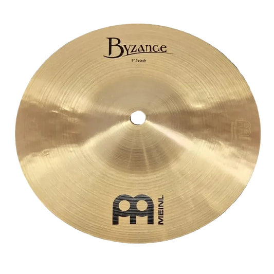 Used Meinl Byzance Traditional Splash Cymbal 8" - Very Good - Drum Center Of Portsmouth