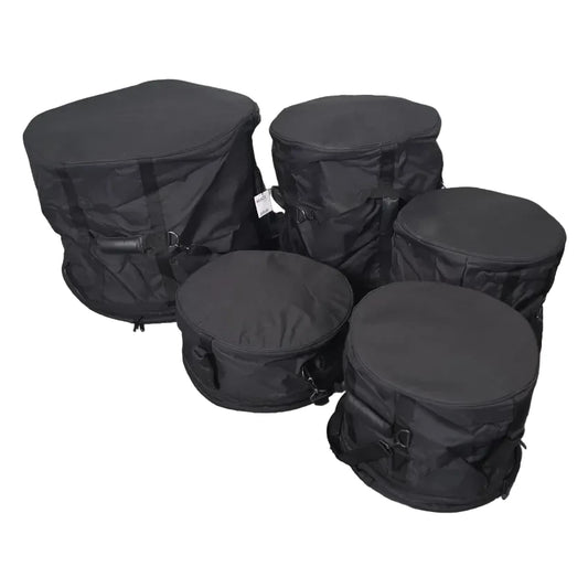Used Beato Pro-3 Elite 5-Piece Standard Drum Bag Set - Excellent - Drum Center Of Portsmouth
