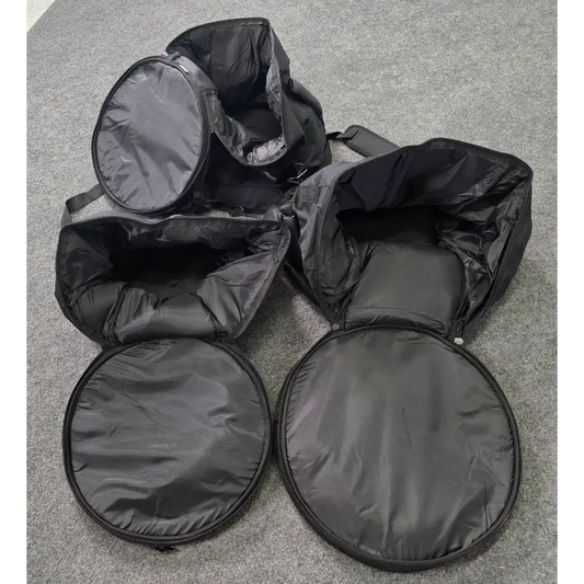 Used Beato Pro-3 Elite 5-Piece Standard Drum Bag Set - Excellent - Drum Center Of Portsmouth