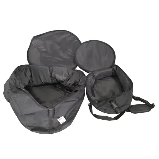 Used Beato Pro-3 Elite 5-Piece Standard Drum Bag Set - Excellent - Drum Center Of Portsmouth
