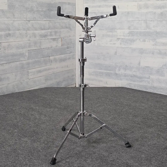 Used Pearl Single Braced Snare Drum Stand Extended Height - Very Good - Drum Center Of Portsmouth