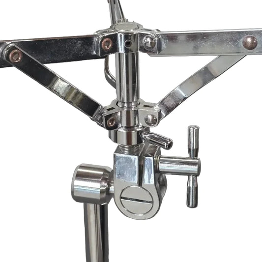 Used Pearl Single Braced Snare Drum Stand Extended Height - Very Good - Drum Center Of Portsmouth