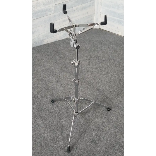 Used Pearl Single Braced Snare Drum Stand Extended Height - Very Good - Drum Center Of Portsmouth