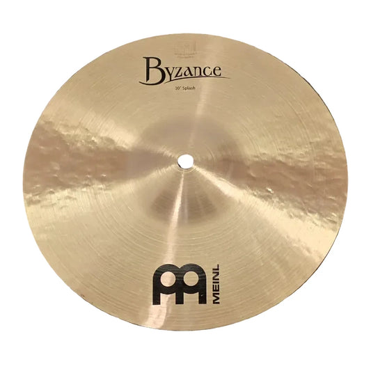 Used Meinl Byzance Traditional Splash Cymbal 10" - Very Good - Drum Center Of Portsmouth