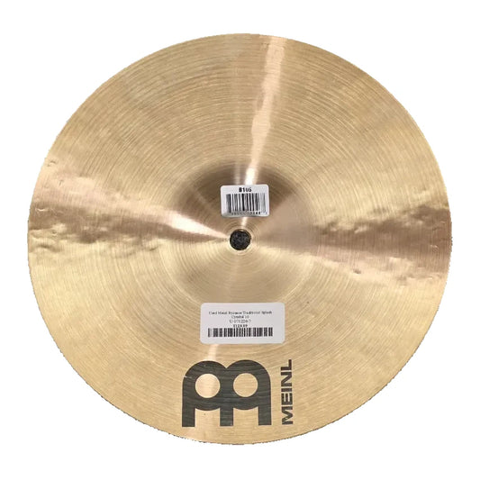 Used Meinl Byzance Traditional Splash Cymbal 10" - Very Good - Drum Center Of Portsmouth