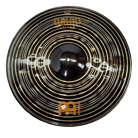 Used Meinl Classics Custom Dark Crash Cymbal 16" - Very Good - Drum Center Of Portsmouth