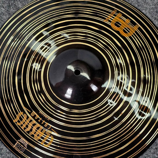 Used Meinl Classics Custom Dark Crash Cymbal 16" - Very Good - Drum Center Of Portsmouth