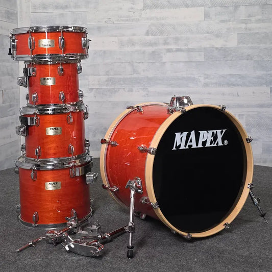 Used Mapex M Series 5pc Drum Set - Good - Drum Center Of Portsmouth